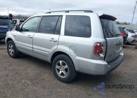 2008 Honda Pilot Se from USA, damaged, VIN 5FNYF18358B005827